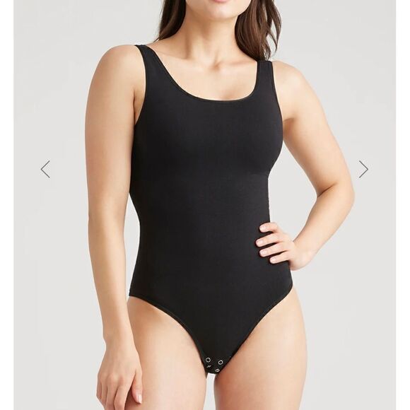 Yummie Women's Ruby Scoop Neck Thong Bodysuit - Picture 1 of 10